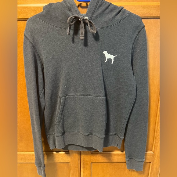 Pink Hooded Sweatshirt - Picture 1 of 4